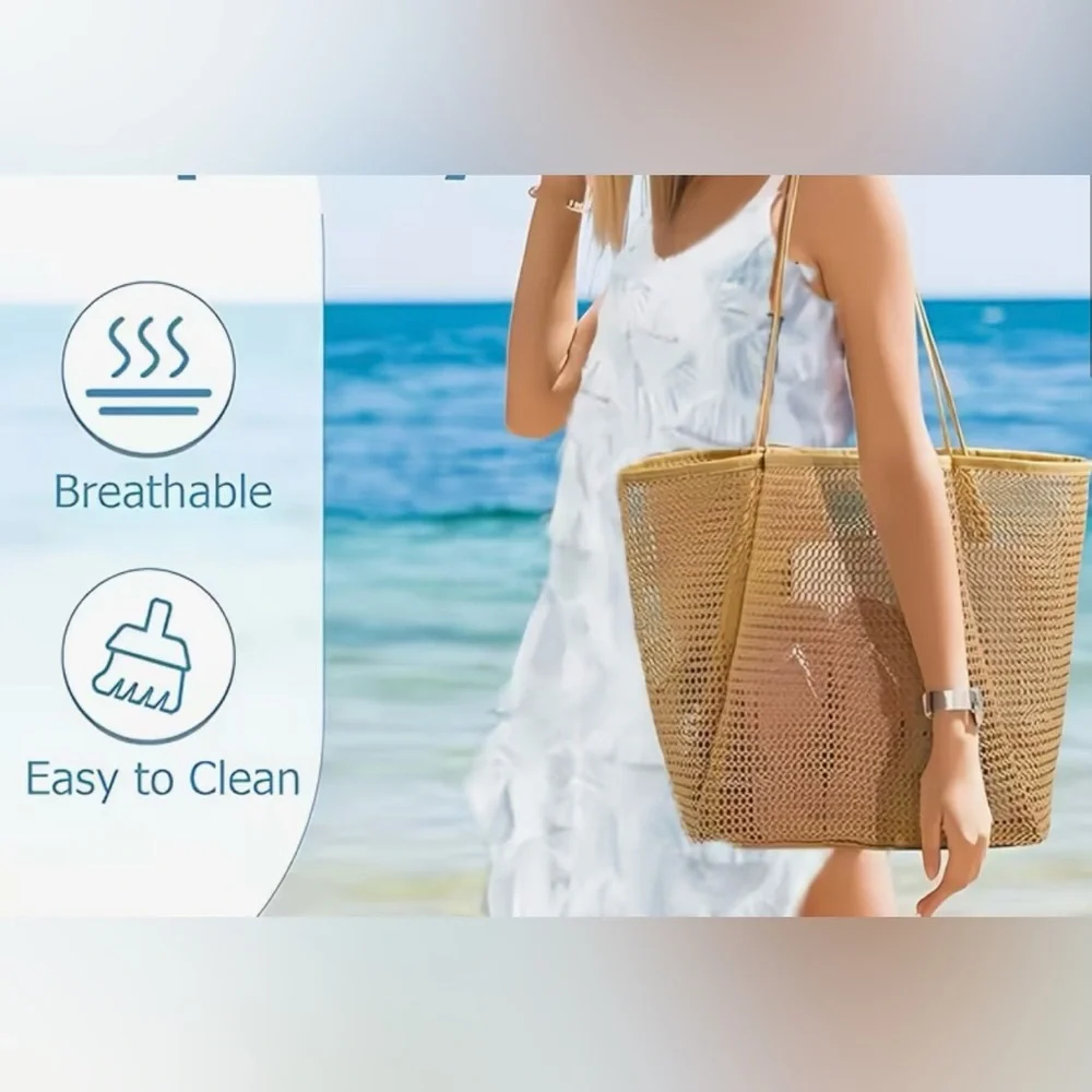 Tan Tote Bag - Picture 5 of 7